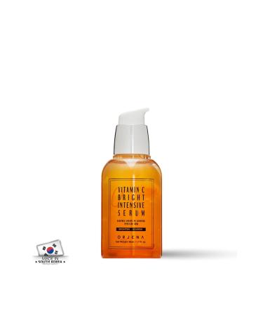 Orjena Vitamin C Bright Intensive Serum - Skin Brightening Serum - Skin Tightening Serum 50ml - Buy Online on GoSupps.com