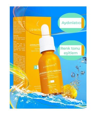 Luminate Vitamin C Serum Anti-Acne Brightening Skin Tone Equalizer Niacinamide - Buy Online on GoSupps.com
