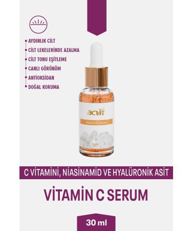 Acvit Vitamin C Serum - 30 ML - Buy Online on GoSupps.com