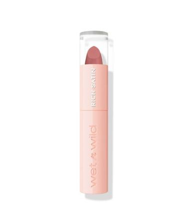 WET N WILD Mega Last Rich Satin Lip Color- Vitamin E & Moisturizing Argan Oil LIPSTICK - Buy Online on GoSupps.com