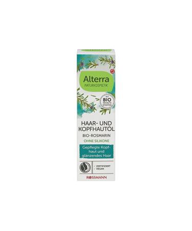 Alterra Hair Oil Rosemary 50 ml