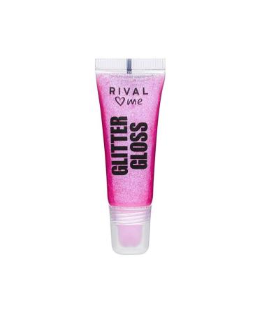 Rival Loves Me Lipgloss Glitter No.02 8 ml