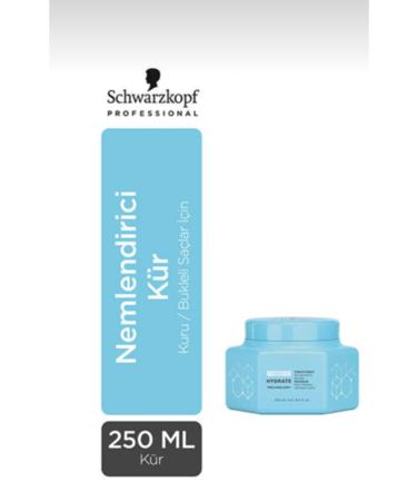 Schwarzkopf Fibre Clinix Hydrate Moisturizing Cure 250ml - 0 Original