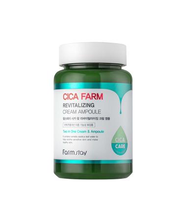 Farmstay Cica Extract Brightening and Wrinkle Correcting Ampoule Cream 250 Ml