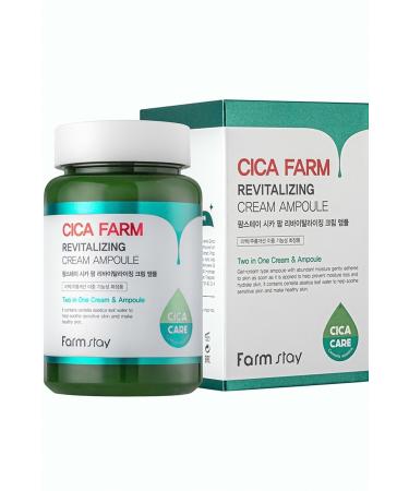 Farmstay Cica Extract Brightening and Wrinkle Correcting Ampoule Cream 250 Ml - Buy Online on GoSupps.com