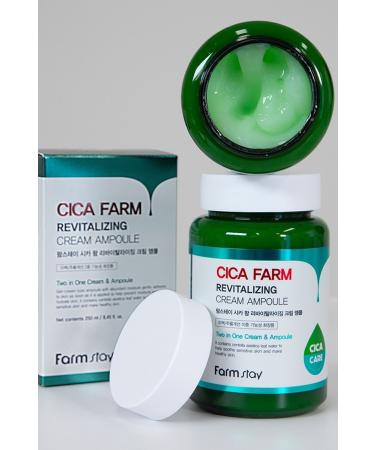 Farmstay Cica Extract Brightening and Wrinkle Correcting Ampoule Cream 250 Ml - Buy Online on GoSupps.com