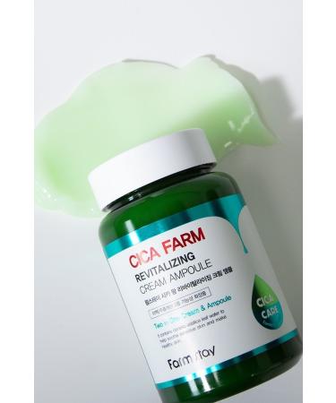 Farmstay Cica Extract Brightening and Wrinkle Correcting Ampoule Cream 250 Ml - Buy Online on GoSupps.com