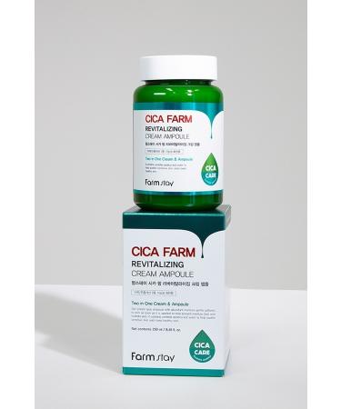 Farmstay Cica Extract Brightening and Wrinkle Correcting Ampoule Cream 250 Ml - Buy Online on GoSupps.com