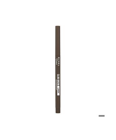 Rival Loves Me Eyebrow Pencil No.02 Medium Brown