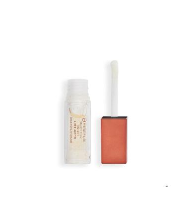 Revolution Pro Goddess Glow Lip Oil Clear Shimmer