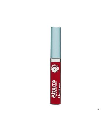 Alterra Organic Lipgloss No.19 Red 5 ml