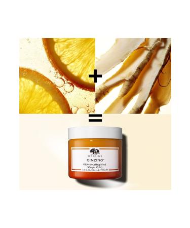 Origins GinZing - Radiance Moisturizing Mask - 75 ml - Buy Online on GoSupps.com