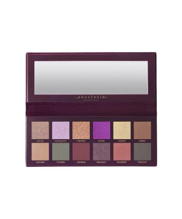 Anastasia Beverly Hills Fall Romance Eyeshadow - Jewel-Toned Metallic Eyeshadow Palette