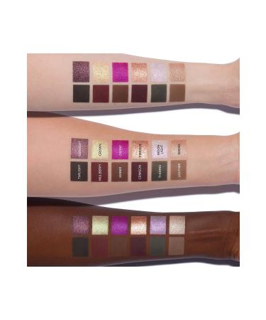 Anastasia Beverly Hills Fall Romance Eyeshadow - Jewel-Toned Metallic Eyeshadow Palette - Buy Online on GoSupps.com
