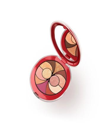 KIKO Gloss Supreme Gloss Dome Multifinish Eyeshadow Palette - 02 Through The Looking Glass