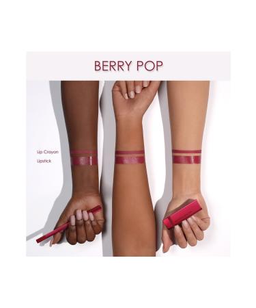 natasha denona Berry Pop Lipstick - Creamy Moisturizing Lipstick - dsc - Buy Online on GoSupps.com