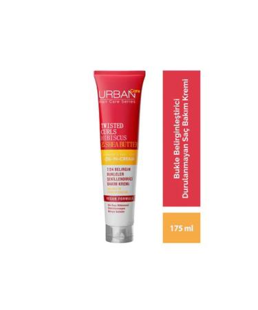 Urban Care Curl Hibiscus and Shea Leave-In Conditioner 175 ml