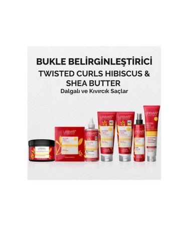 Urban Care Curl Hibiscus and Shea Leave-In Conditioner 175 ml - Buy Online on GoSupps.com