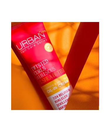 Urban Care Curl Hibiscus and Shea Leave-In Conditioner 175 ml - Buy Online on GoSupps.com
