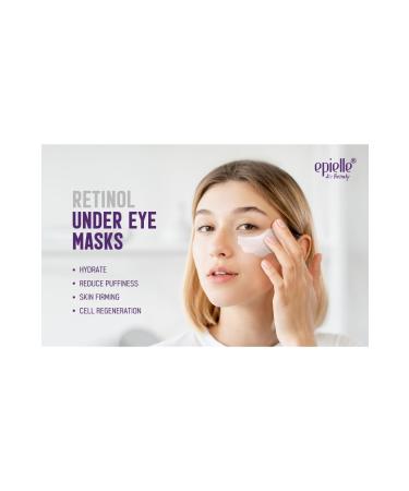 Epielle Retinol Under Eye Mask - Buy Online on GoSupps.com