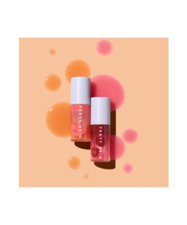 FENTY BEAUTY Fenty Treatz - Moisturizing Lip Oil with Jojoba Oil for Dry Lips - Melon Treat - Buy Online on GoSupps.com