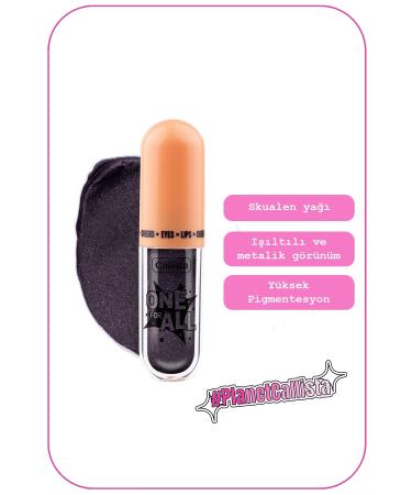 Callista One For All Eyes & Lips & Cheeks Shimmering Liquid Eyeshadow - 11 Milk Way - Buy Online on GoSupps.com