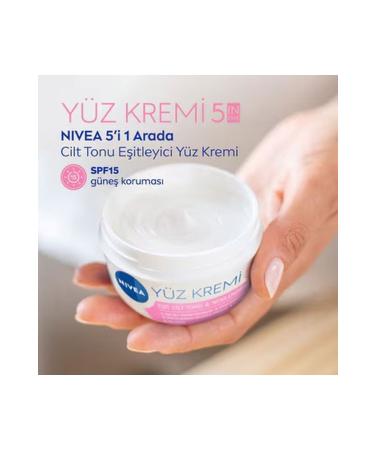 NIVEA Skin Tone Equalizing Face Cream 100 ml 24 Hour Moisturizer - Buy Online on GoSupps.com