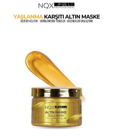 NQX PULL Gold Mask Gold Peelable Gold Mask B5 Vitamin Youth Mask 150 ml