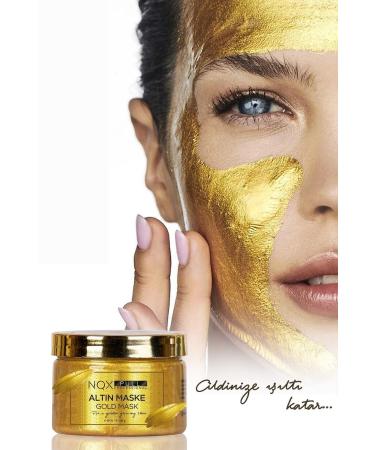 NQX PULL Gold Mask Gold Peelable Gold Mask B5 Vitamin Youth Mask 150 ml - Buy Online on GoSupps.com