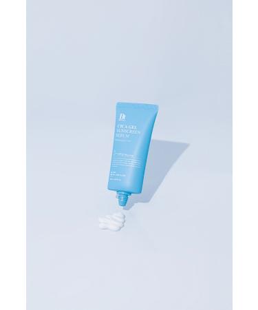 Benton Cica Gel Sunscreen Serum SPF50+ PA++++ 50ml - Soothing Vegan Gel Sunscreen - Buy Online on GoSupps.com