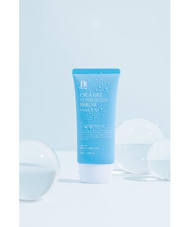 Benton Cica Gel Sunscreen Serum SPF50+ PA++++ 50ml - Soothing Vegan Gel Sunscreen - Buy Online on GoSupps.com