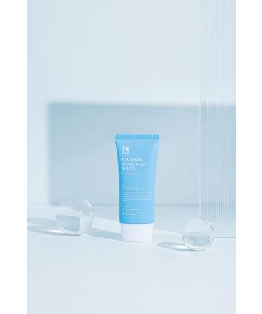 Benton Cica Gel Sunscreen Serum SPF50+ PA++++ 50ml - Soothing Vegan Gel Sunscreen - Buy Online on GoSupps.com