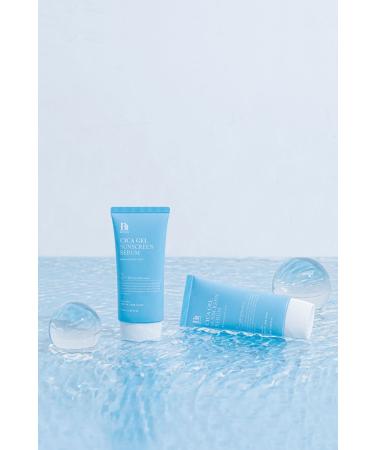 Benton Cica Gel Sunscreen Serum SPF50+ PA++++ 50ml - Soothing Vegan Gel Sunscreen - Buy Online on GoSupps.com