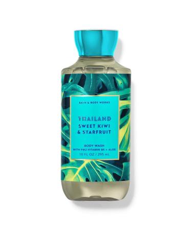 Bath & Body Works Thailand Sweet Kiwi & Starfruit Du Jeli 295 ml