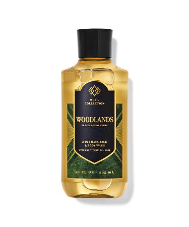 Bath & Body Works Woodlands 3' 1 Arada Sa y z Ve V cut ampuan 295 ml