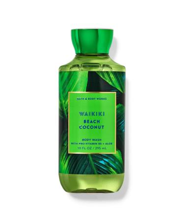 Bath & Body Works Waikiki Beach Coconut Shower Gel 295 ml