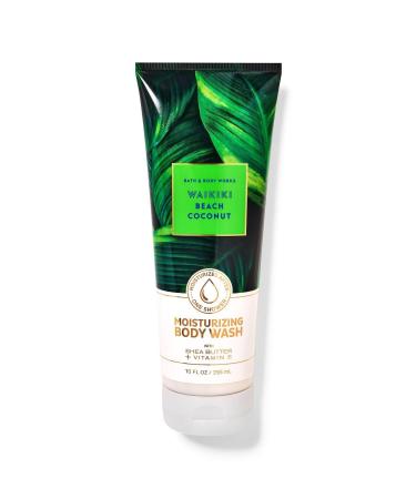 Bath & Body Works Waikiki Beach Coconut Moisturizing Shower Gel 295 ml