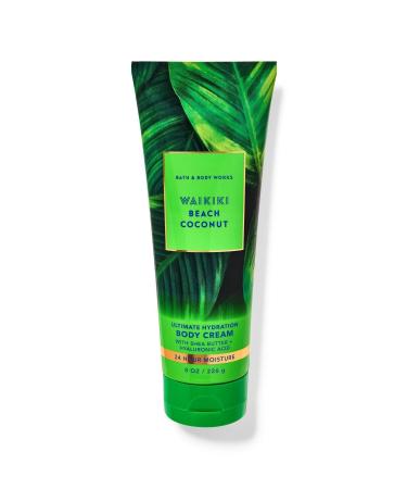 Bath & Body Works Waikiki Beach Coconut Shea Body Cream 226g