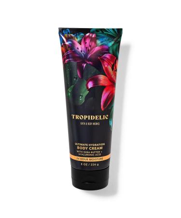 Bath & Body Works Tropidelic Shea Body Cream 226g