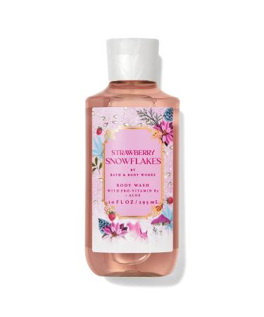 Bath & Body Works Strawberry Snowflakes Du Jeli 295 ml