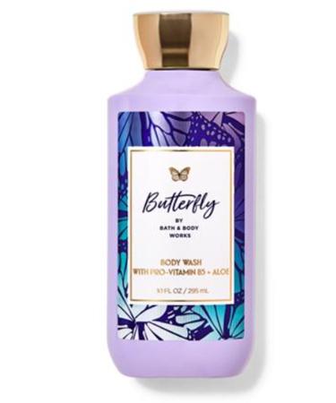 Bath & Body Works Butterfly Shower Gel 295ML