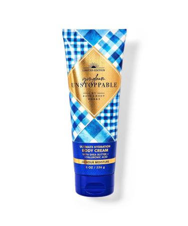 Bath & Body Works Gingham Unstoppable Shea Body Cream 266g