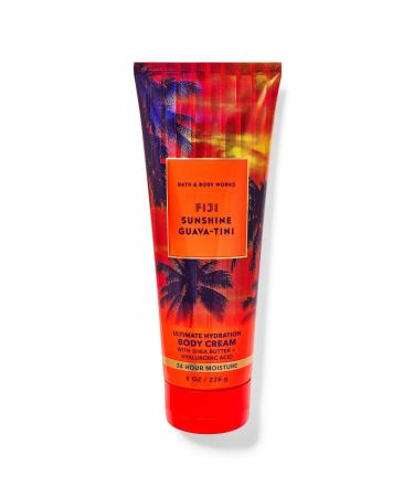 Bath & Body Works Fiji Sunshine Guava-tini Shea I eren V cut Kremi 226 G