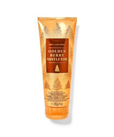 Bath & Body Works Golden Berry Mistletoe Shea I eren V cut Kremi 226 G