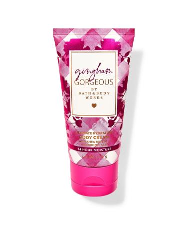Bath & Body Works Gingham Gorgeous Travel Size Body Cream 70g