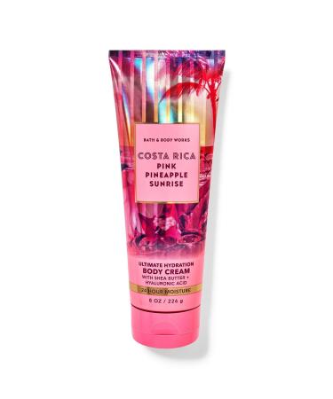 Bath & Body Works Pink Pineapple Sunrise Body Cream with Shea 226 G