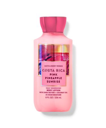 Bath & Body Works Costa Rica Pink Pineapple Sunrise Moisturizing Body Lotion 236 ml