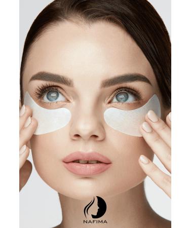 Nafima Hyaluronic Acid Vitamin C Nanofiber Cosmetic Dry Eye Mask - Buy Online on GoSupps.com