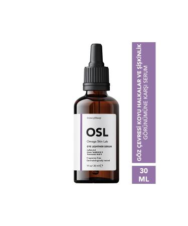 OSL Omega Skin Lab Eye Lighter Serum 30ml (EYE CONTOUR SERUM)