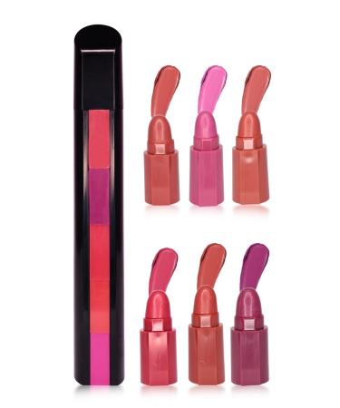 IMAN OF NOBLE 5 Color Matryoshka Lipstick No 1